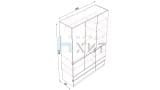 Wardrobe-Linero-3-doors